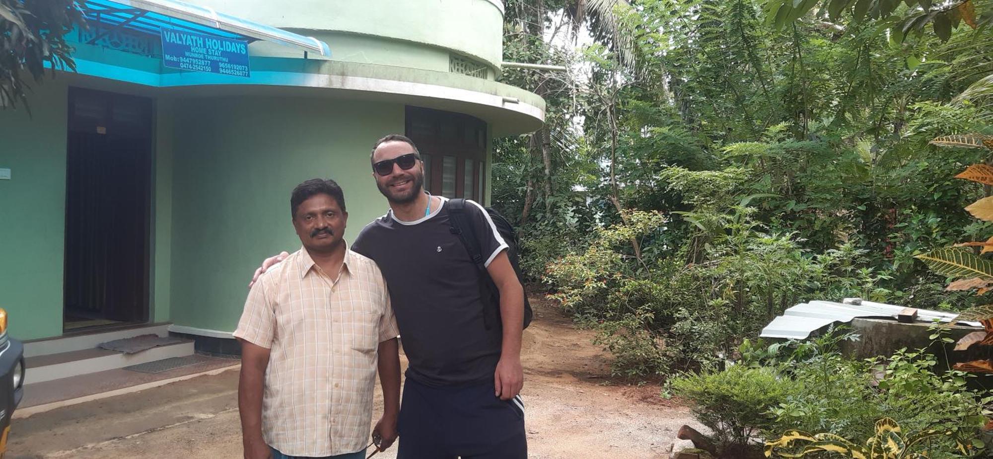 Holiday home Valiyath Holidays Mundrothuruth